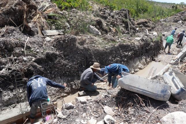 Ayuntamiento de Tepexi inicia obra de agua potable en Huajoyuca