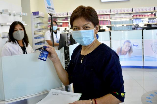 Cedillo inaugura Farmacia del Hospital Universitario de Puebla