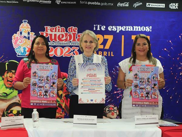 Promueve Gobierno del Estado la Feria de Puebla en CDMX