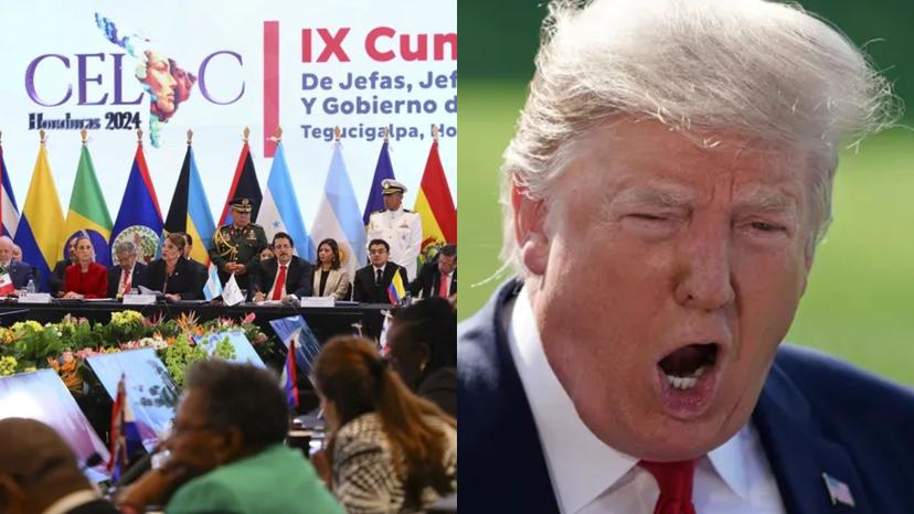 Celac condena políticas económicas y migratorias de Donald Trump