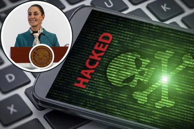 Hackean celular de Sheinbaum tras entrega de narcotraficantes