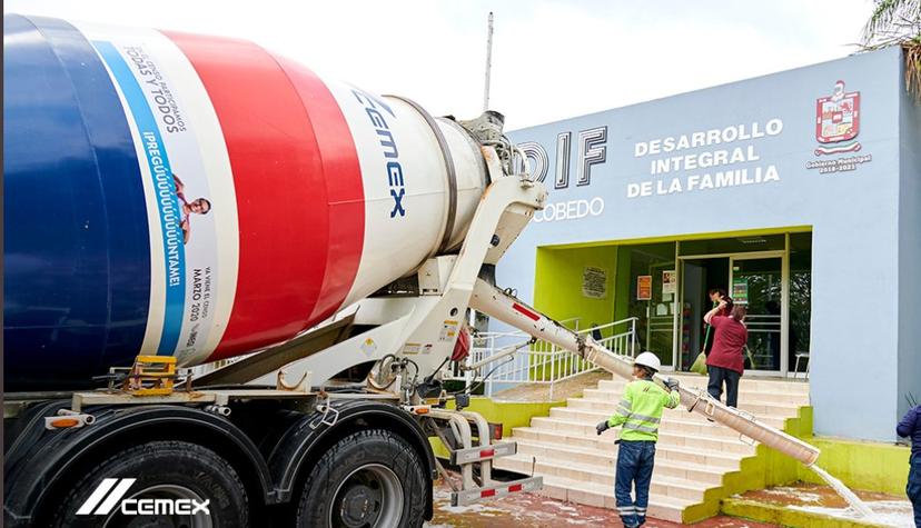 Cemex para operaciones debido a la contingencia por coronavirus