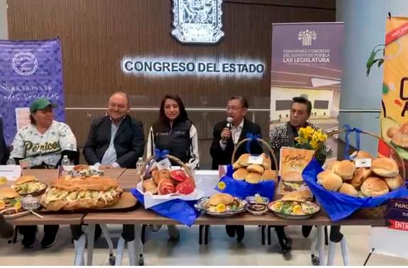 Congreso invita al 7mo Festival de la Cemita Poblana; habrá 35 expositores