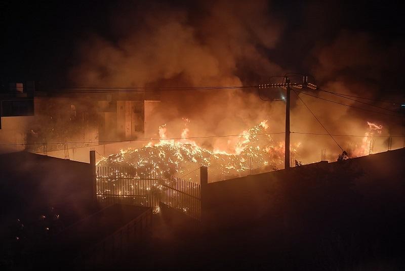 Controlados, incendios en relleno de Ajalpan y en Coronango: Céspedes