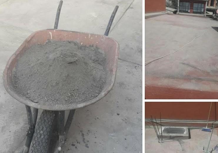 Se alquilan para barrer la ceniza de las azoteas en Atlixco