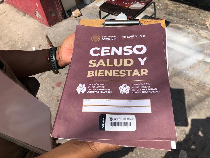 Se mantiene el Censo de Salud Bienestar en el país