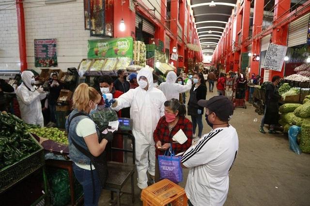 En la Central de Abasto de Puebla bajan cortinas tras decesos Covid