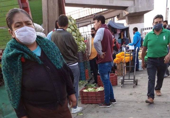 Contagios de coronavirus en la Central de Abastos cobra vidas