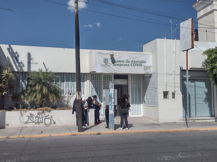 Disponen dos mil pruebas de detención rápida Covid a bajo costo en Tehuacán 