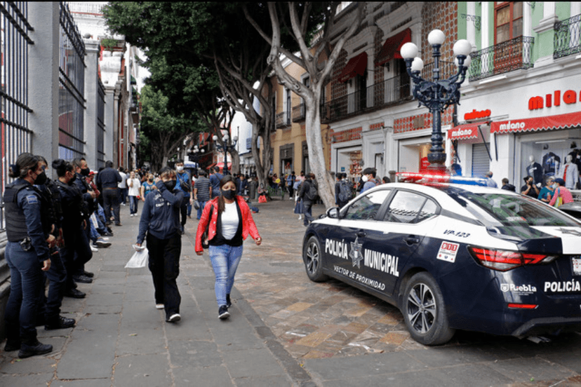 Nadie volverá adueñarse del Centro Histórico de Puebla: ERP