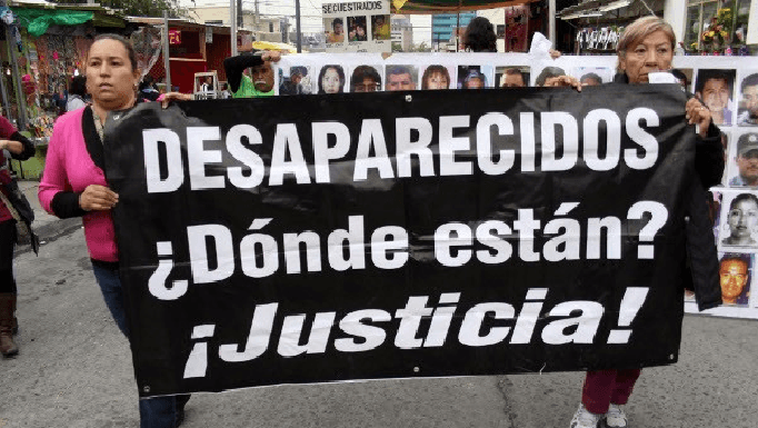 México reconoció que enfrenta una crisis por  desapariciones forzadas