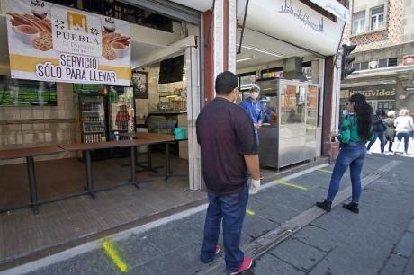 En breve se podrían abrir las calles del centro histórico de Puebla