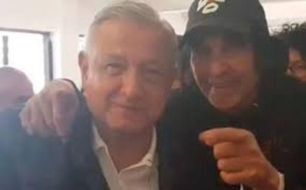 VIDEO AMLO lamenta la muerte de Cepillín