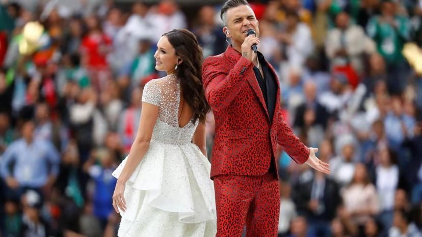 Así se vivió la inauguración del Mundial Rusia 2018