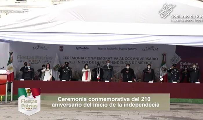 EN VIVO Ceremonia del 210 aniversario del inicio de la Independencia