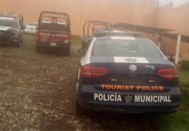 Riña en Cereso de Huauchinango genera fuerte operativo policiaco