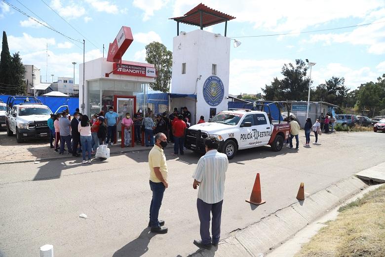 José metía alimentos a San Miguel y atraparon con marihuana y meta