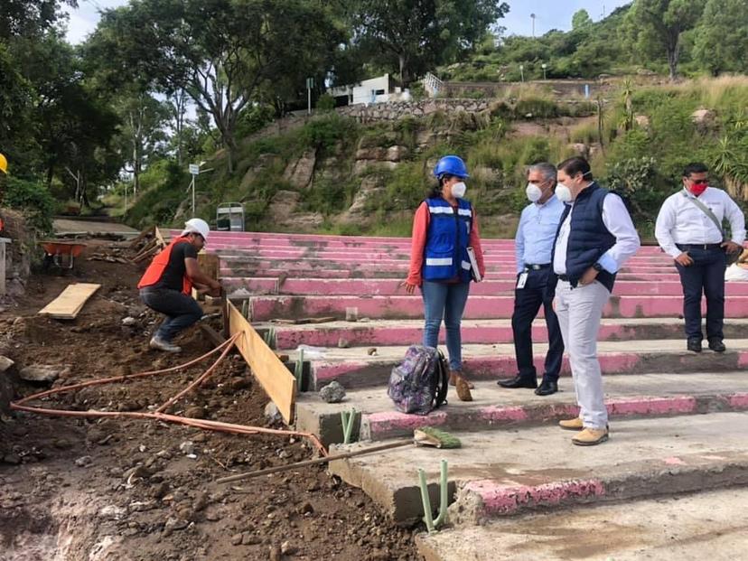 Se retrasa remodelación de la plazuela de la danza del Atlixcáyotl