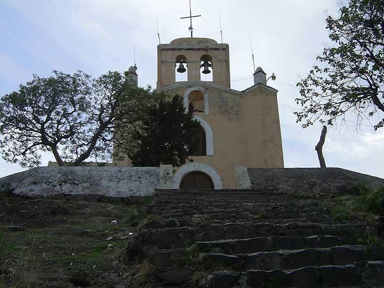 Hallan en Atlixco cabeza humana en el cerro de San Miguel