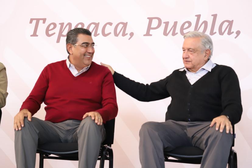 Céspedes es buen gobernador porque ama al pueblo: AMLO