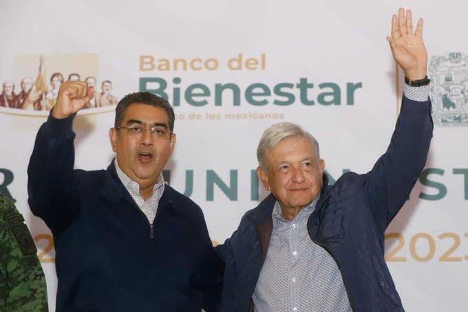 Se alista Céspedes para asistir a la marcha con AMLO