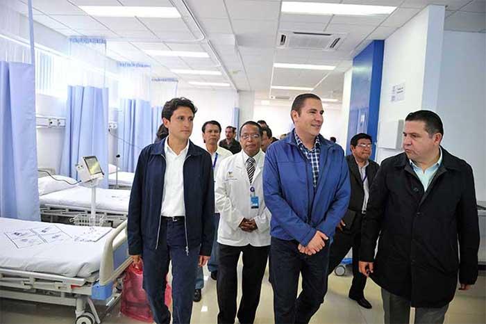Con carencias el Cessa inaugurado por RMV en Cholula