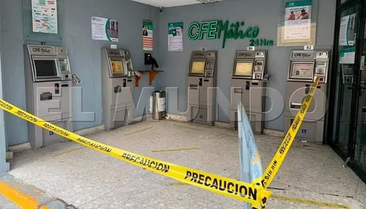 Se roban más de 1 millón de pesos de cajeros de la CFE en Tehuacán