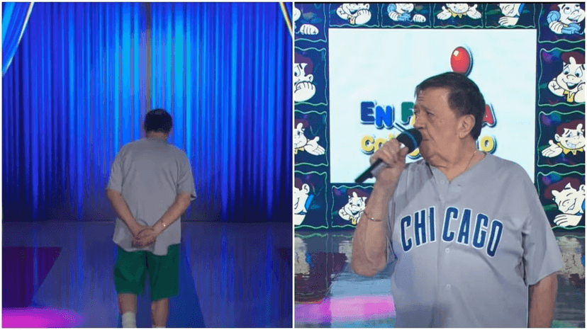 VIDEO Así fue el último programa de Chabelo