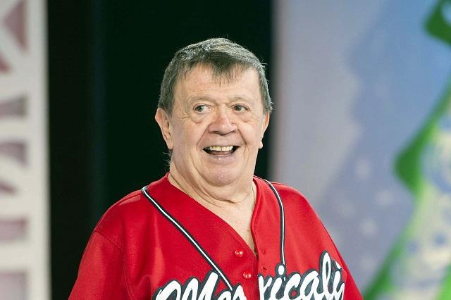 Chabelo se fractura el brazo en accidente