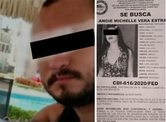 El Chacal, presunto asesino de Angie Michelle, ya está en prisión