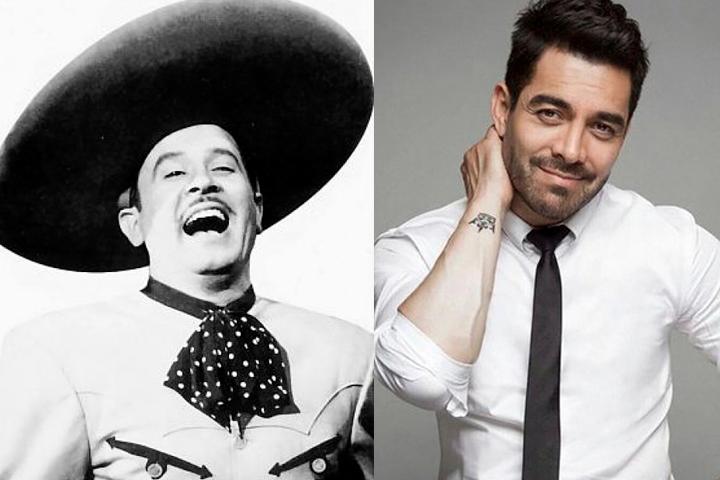 Omar Chaparro, el nuevo Pedro Infante en Netflix