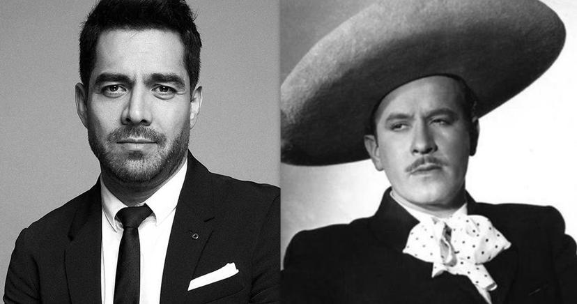 Así luce Omar Chaparro como Pedro Infante