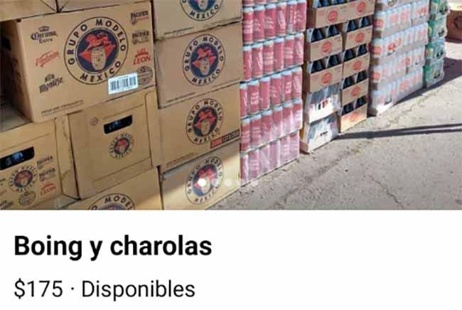 Proliferó venta de alcohol por redes sociales en Tehuacán