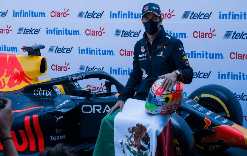 La cadena Fisher’s lanzó una innovación para la próxima carrera del Checo Pérez