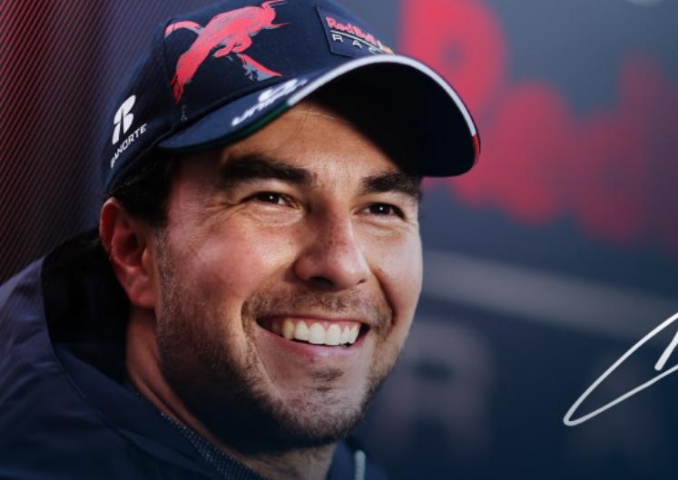 Extiende Checo Pérez su contrato por dos años más con Red Bull