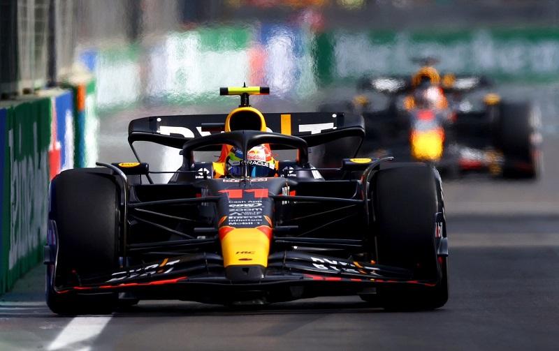 Checo Pérez repite y se lleva el Gran Premio de Azerbaiyán