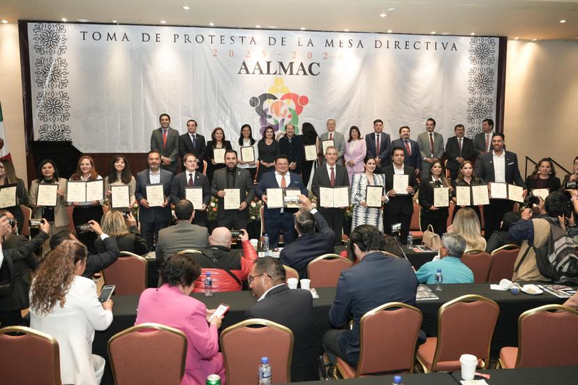 Chedraui asiste a la Asamblea Nacional de la Asociación de Autoridades Locales de México