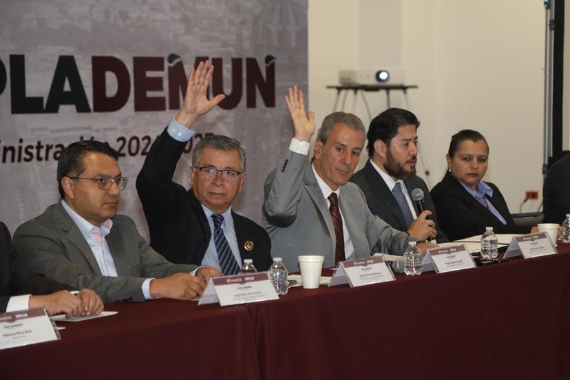 Chedraui encabezó la Segunda Sesión Ordinaria del Coplademun