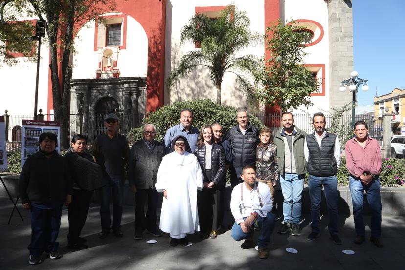 Fortalece Pepe Chedraui Imagen Urbana del Centro Histórico