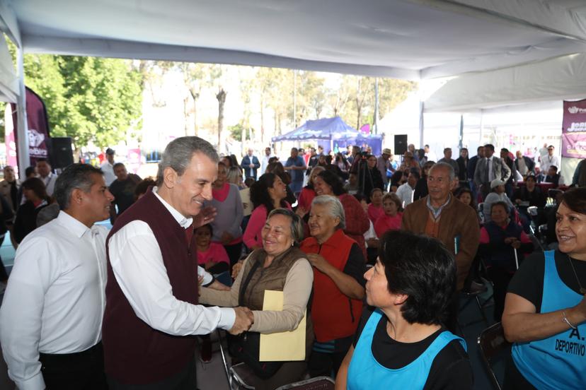 Anuncia Chedraui nuevo módulo de atención a migrantes en las Jornadas Imparables