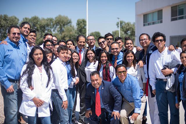 Con impulso a vocaciones productivas crece BUAP en el estado: AEO