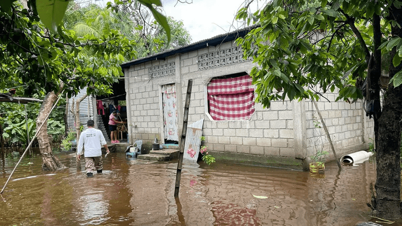 Van 44 municipios de Chiapas afectados por las lluvias