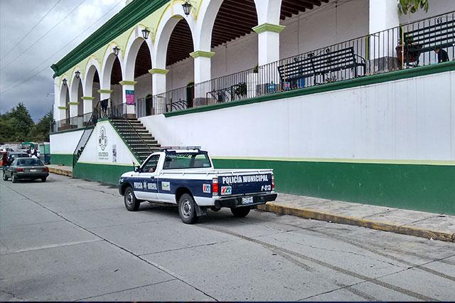 Auditan al Ayuntamiento de Chiautzingo tras conflictos sociales