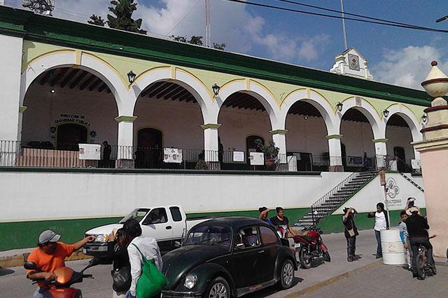 Piden que en Chiautzingo gobierne un concejo ciudadano