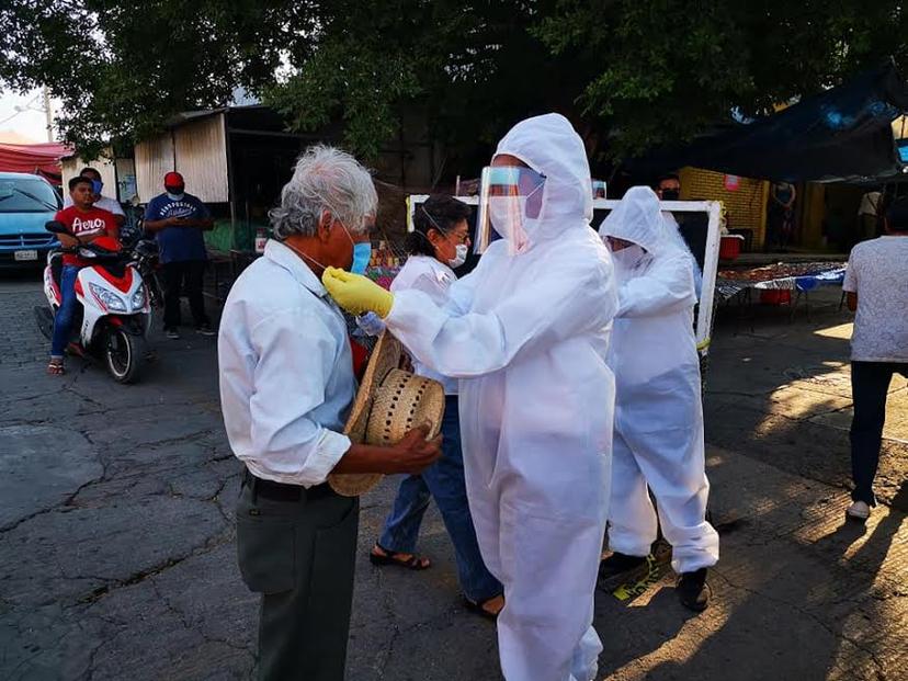 Incertidumbre en Chiautla por aumento de casos de COVID19