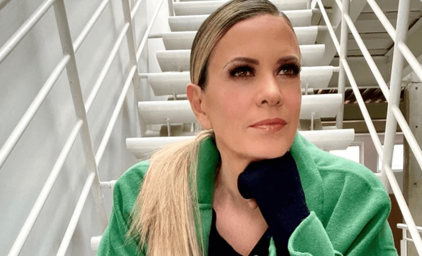 Rebecca de Alba se recupera de manera favorable del Covid 19