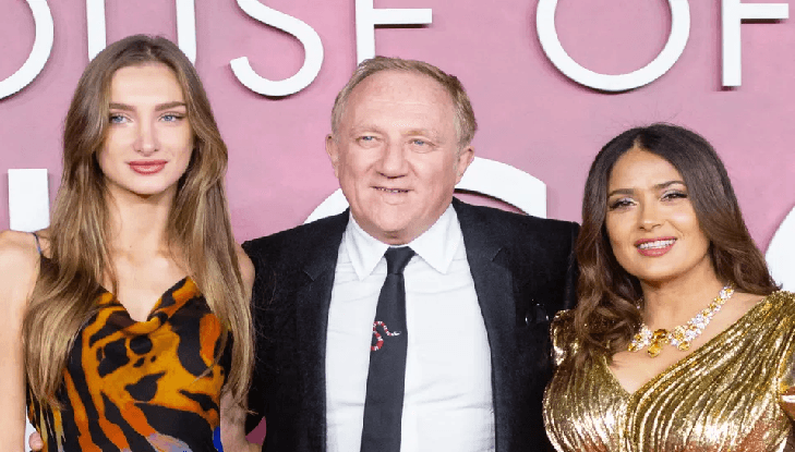 Mathilde Pinault halaga a Salma Hayek 