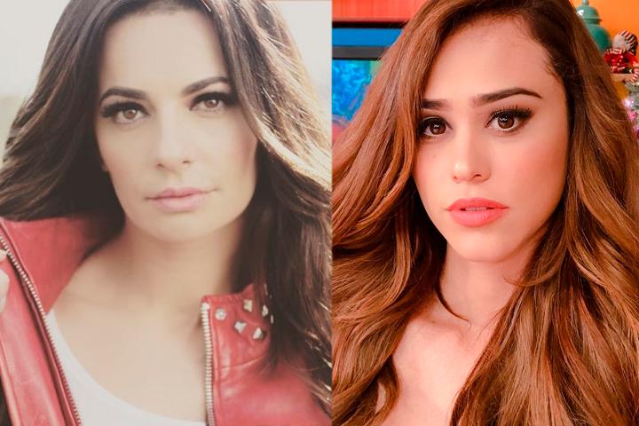 Guerra de bikinis, Cecilia Galiano vs la chica del clima