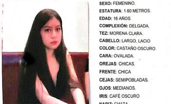 Vianey desapareció en Playas del Sur, en la capital poblana