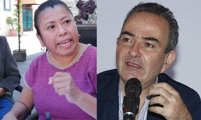 Amaga Inés Parra con denunciar a Chidiac y él se disculpa por llamarla diputadilla